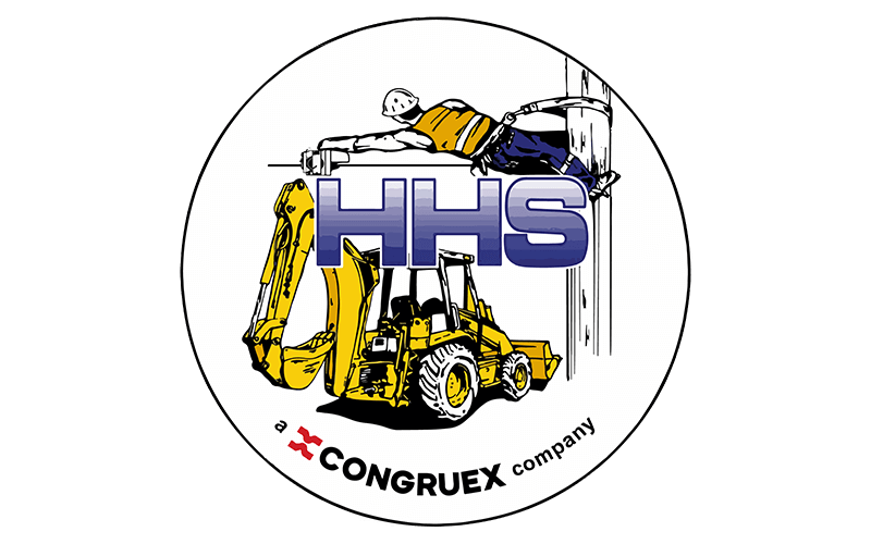 HHS Construction logo