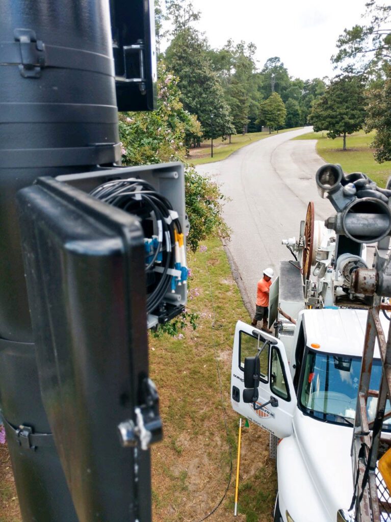 SEU construction work