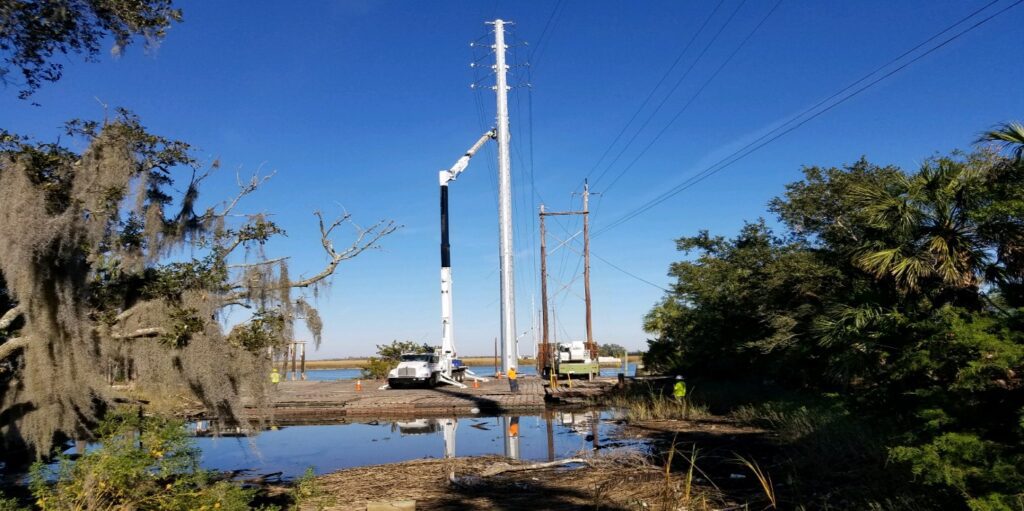 SEU utility relocation project