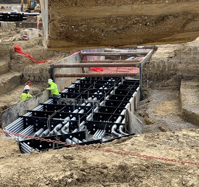 OVE Excavation Work Example 3
